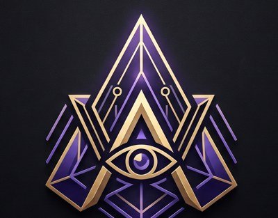 Emblema Arcanum Black Media